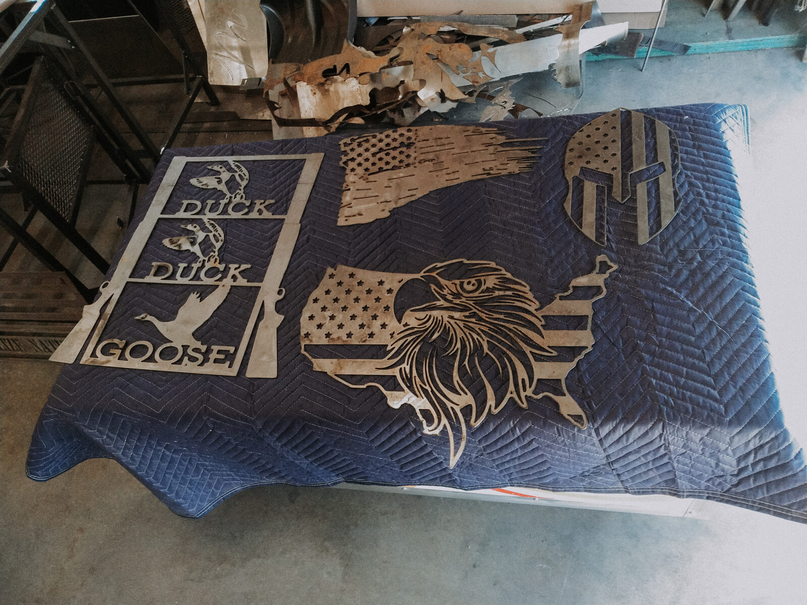 Rusticdog Metalworx project 4