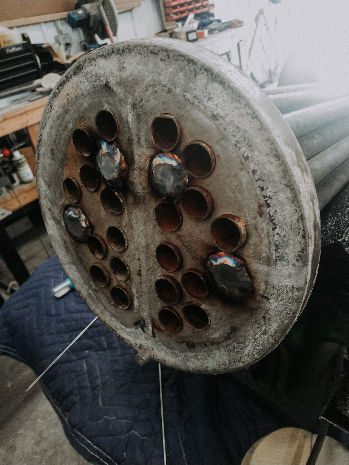 Rusticdog Metalworx project 14